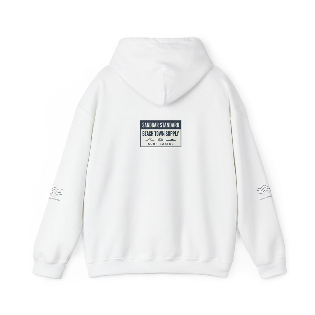 Beach Town Hoodie — Sandbar Standards Graphic Pullover