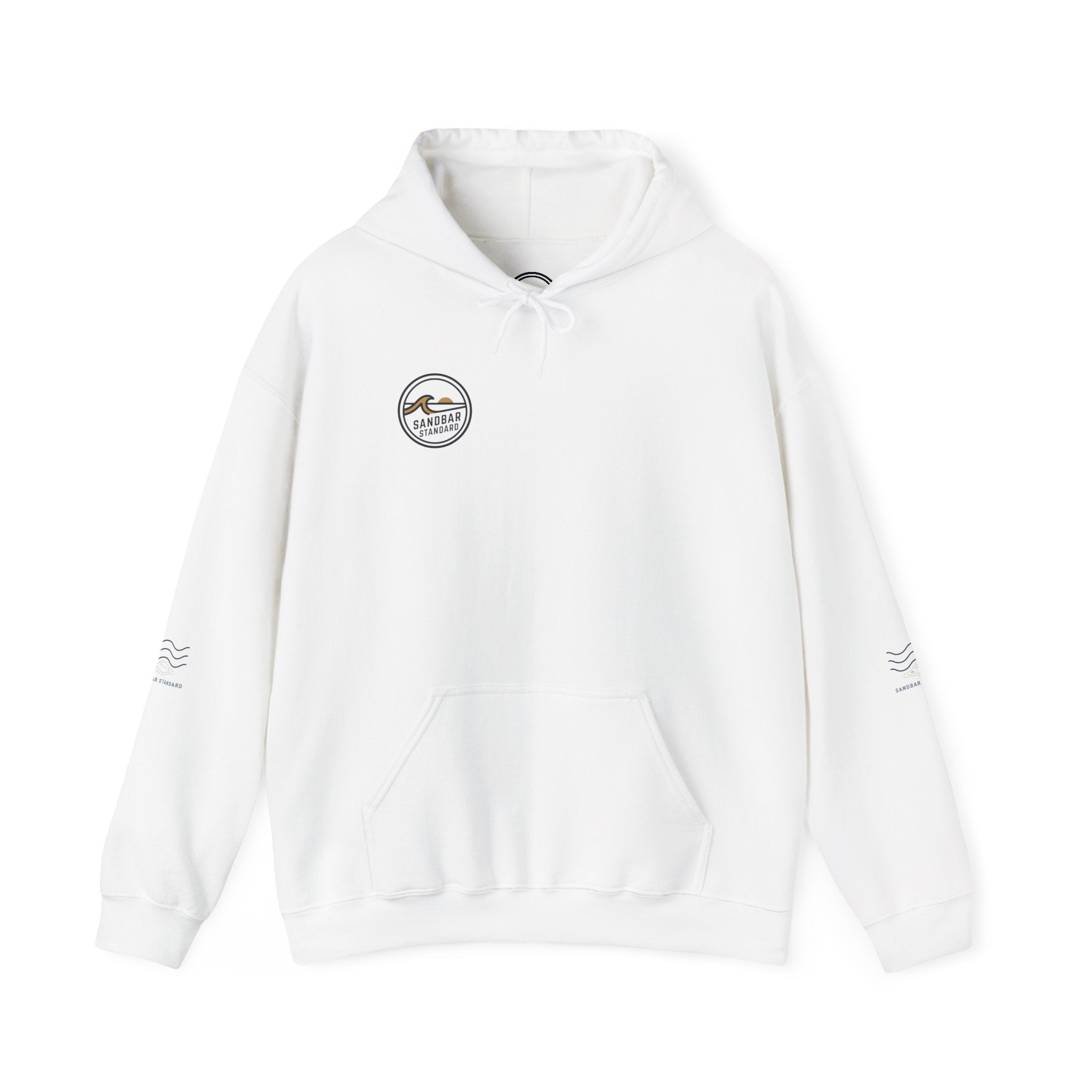 Beach Town Hoodie — Sandbar Standards Graphic Pullover