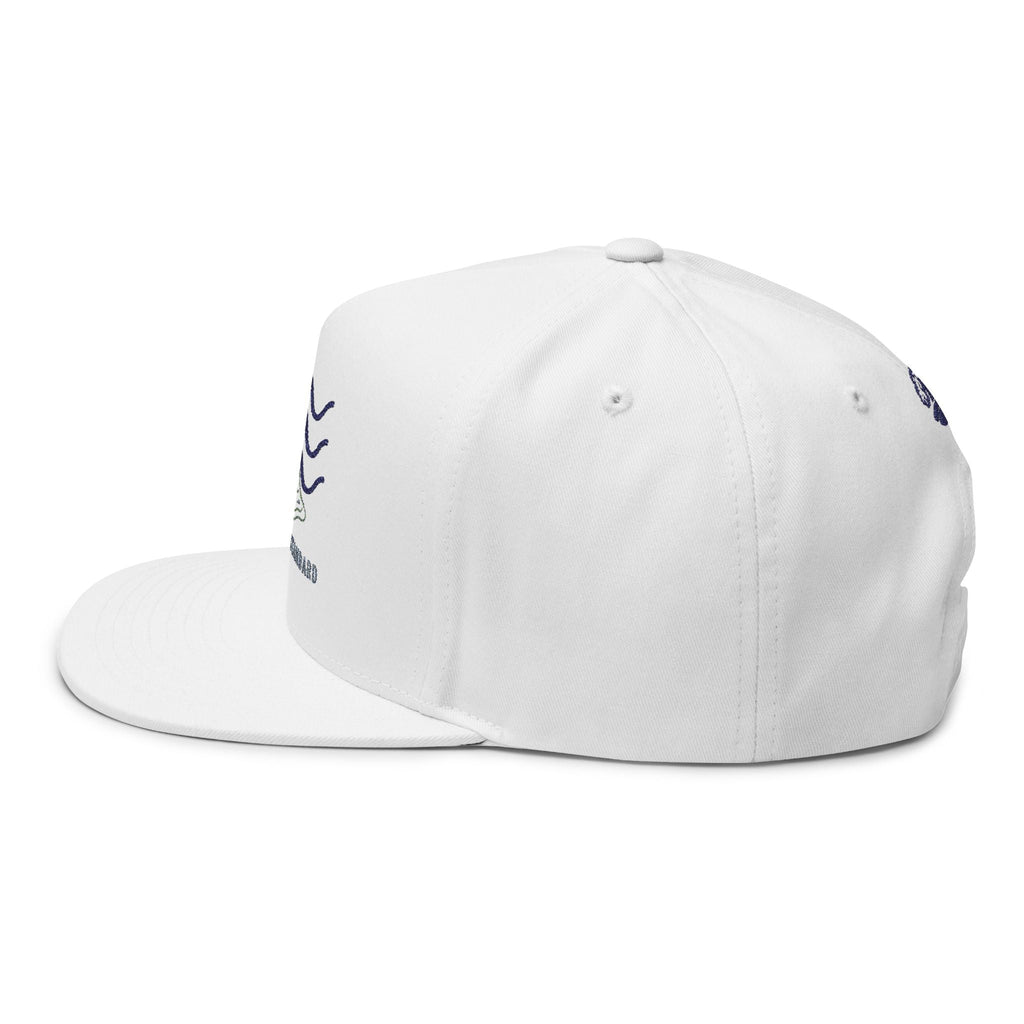 Current Mark Tee + Snapback Bundle cap view