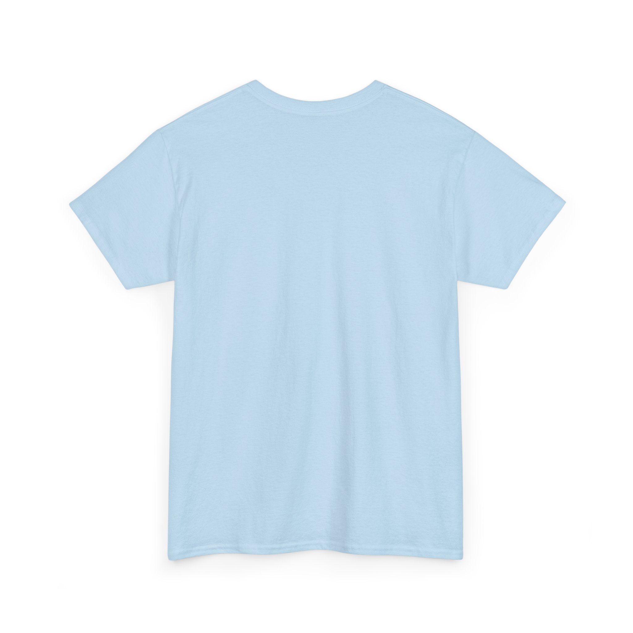 T-Shirt — Minimal Wave Logo Tee (Small Chest Graphic)