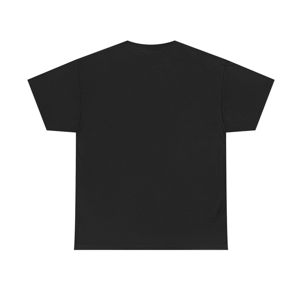 T-Shirt — Minimal Wave Logo Tee (Small Chest Graphic)