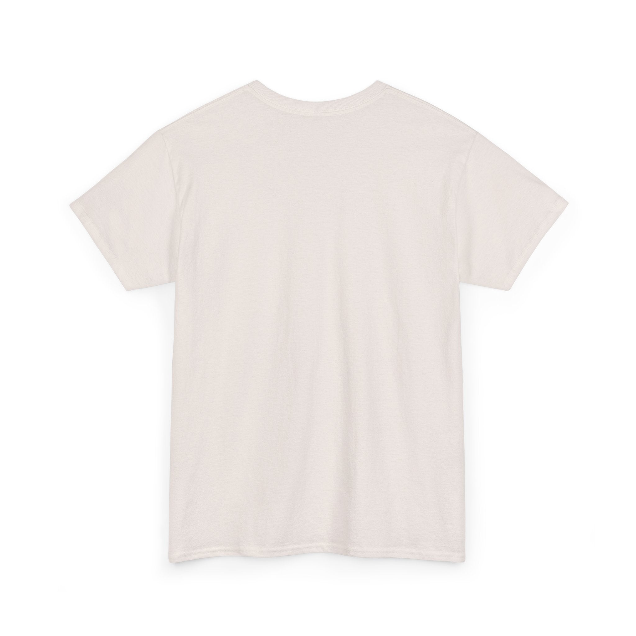 Sandbar Current Mark Tee natural color mockup
