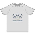 Sandbar Standard Rashguard Tee — Beach Waves Surf Shirt