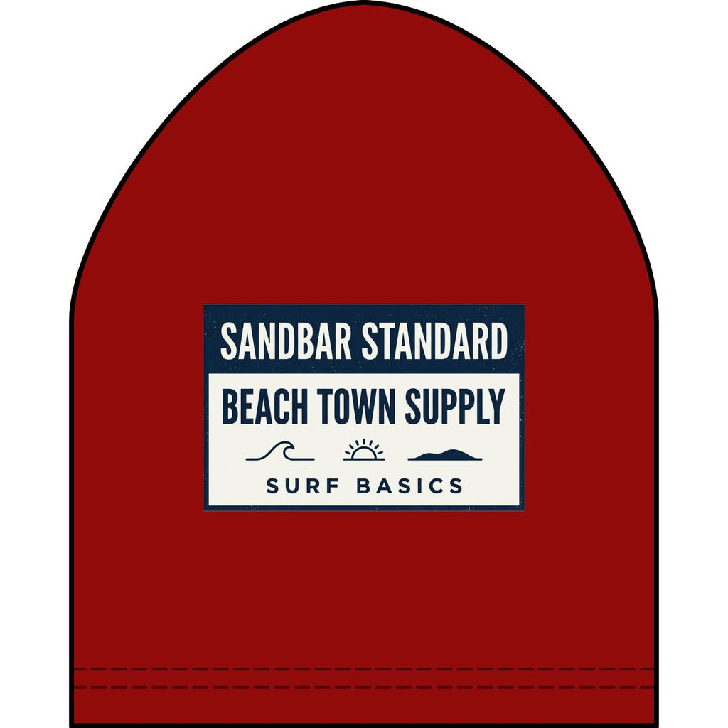 Sandbar Standard Rashguard Tee — Beach Waves Surf Shirt