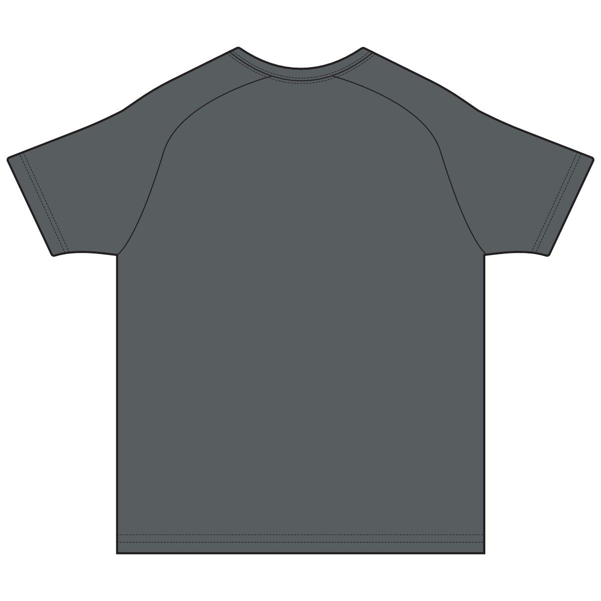Sandbar Standard Rashguard Tee — Beach Waves Surf Shirt