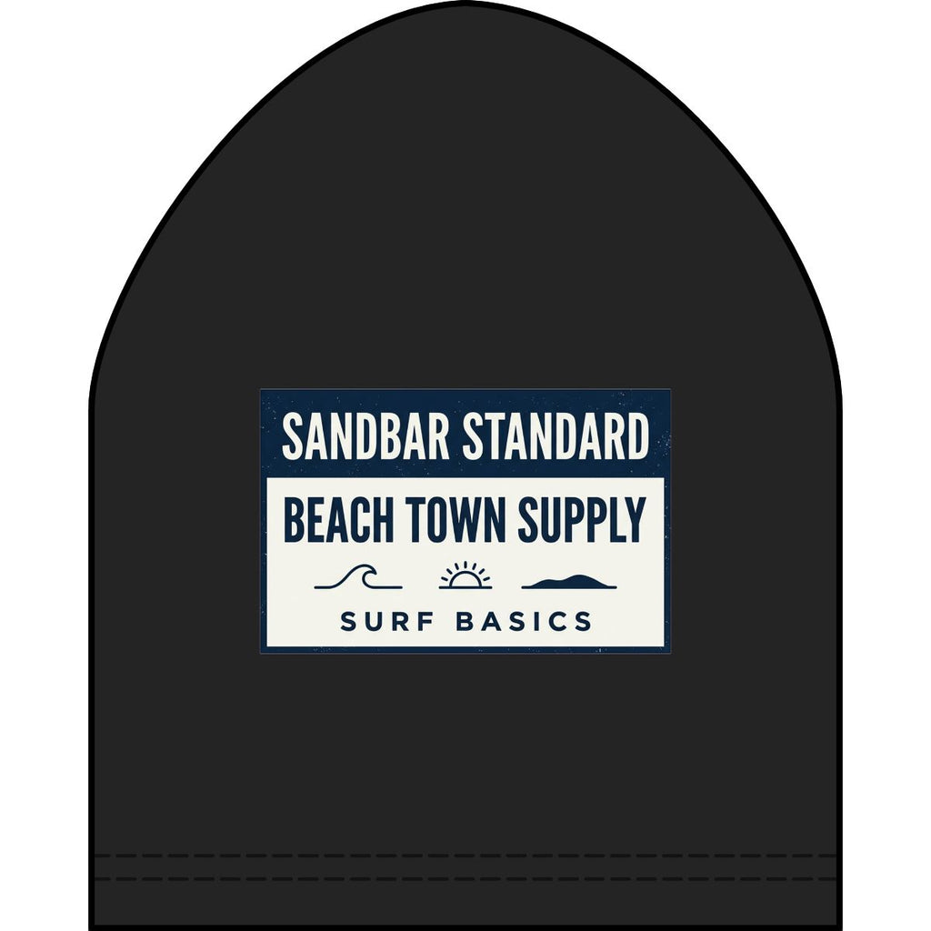 Sandbar Standard Rashguard Tee — Beach Waves Surf Shirt