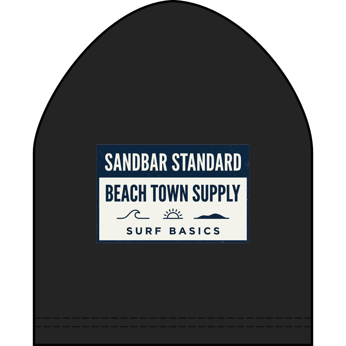 Sandbar Standard Rashguard Tee — Beach Waves Surf Shirt