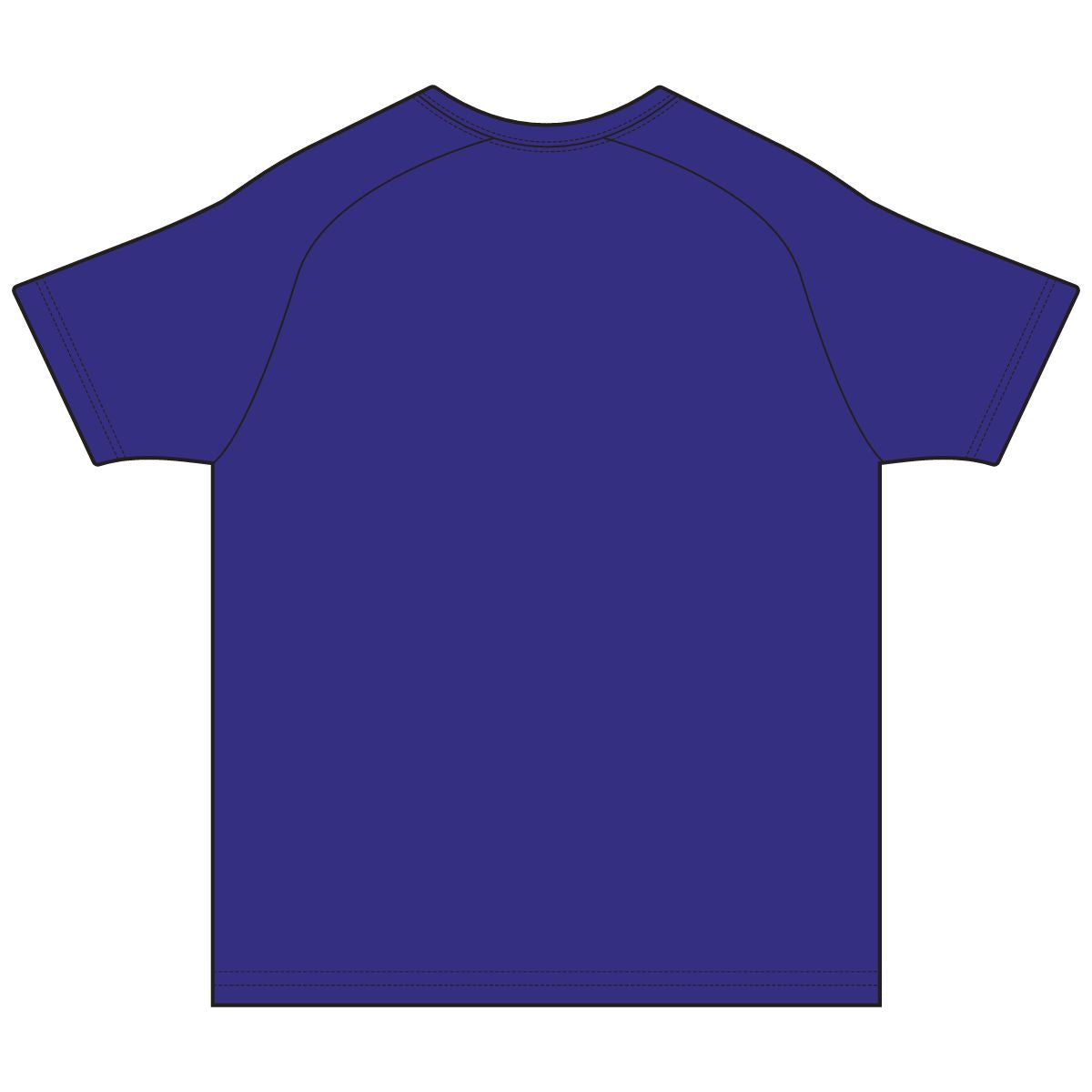 Sandbar Standard Rashguard Tee — Beach Waves Surf Shirt