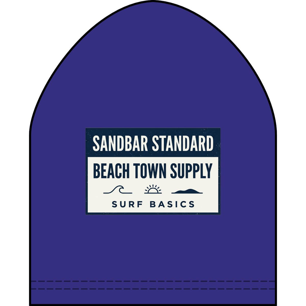 Sandbar Standard Rashguard Tee — Beach Waves Surf Shirt