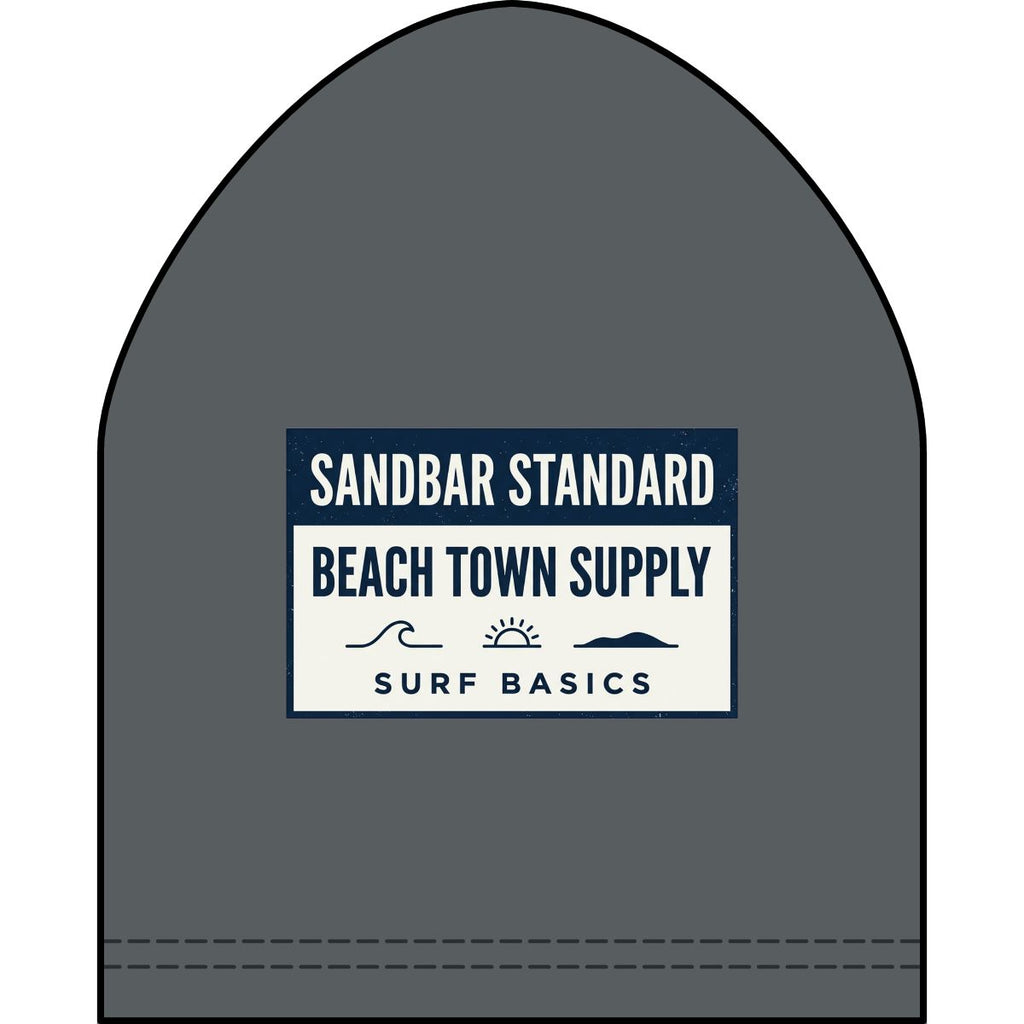 Sandbar Standard Rashguard Tee — Beach Waves Surf Shirt