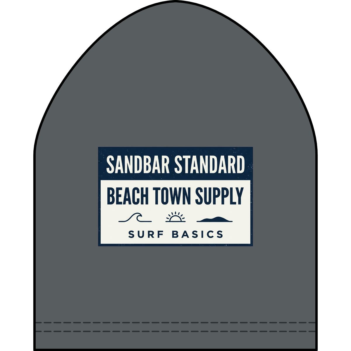 Sandbar Standard Rashguard Tee — Beach Waves Surf Shirt