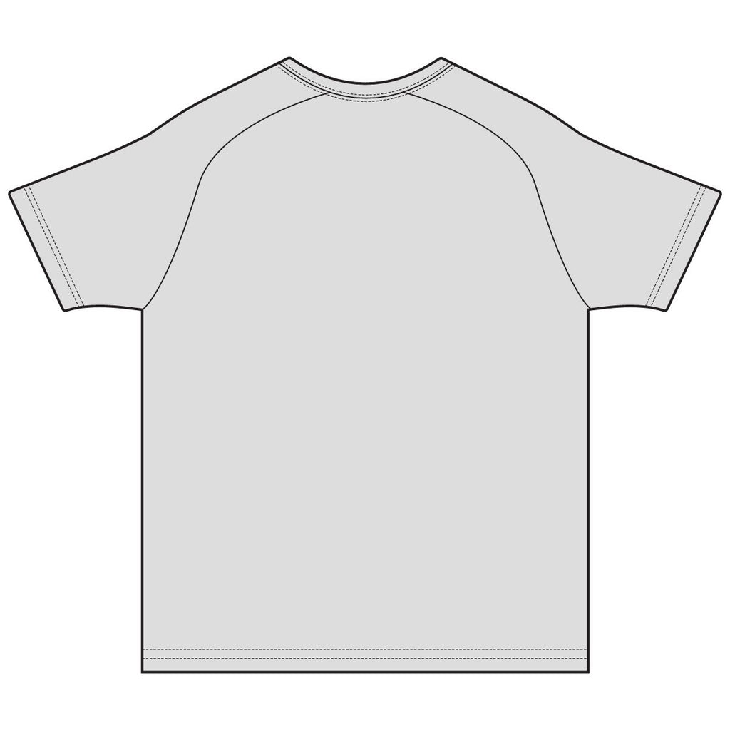 Sandbar Standard Rashguard Tee — Beach Waves Surf Shirt