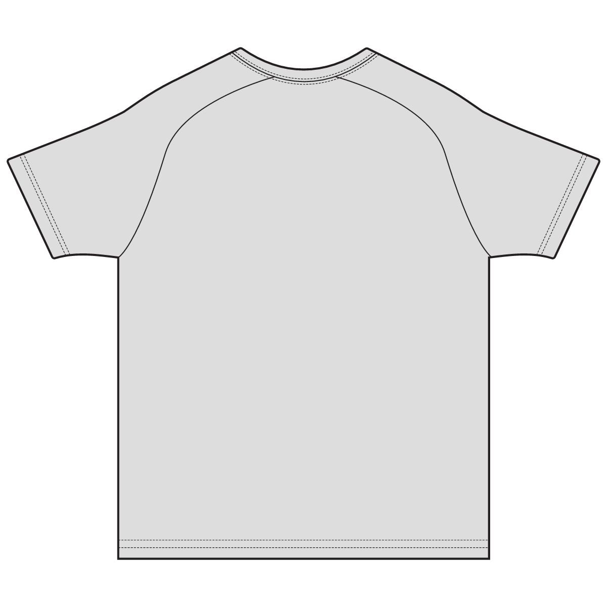 Sandbar Standard Rashguard Tee — Beach Waves Surf Shirt